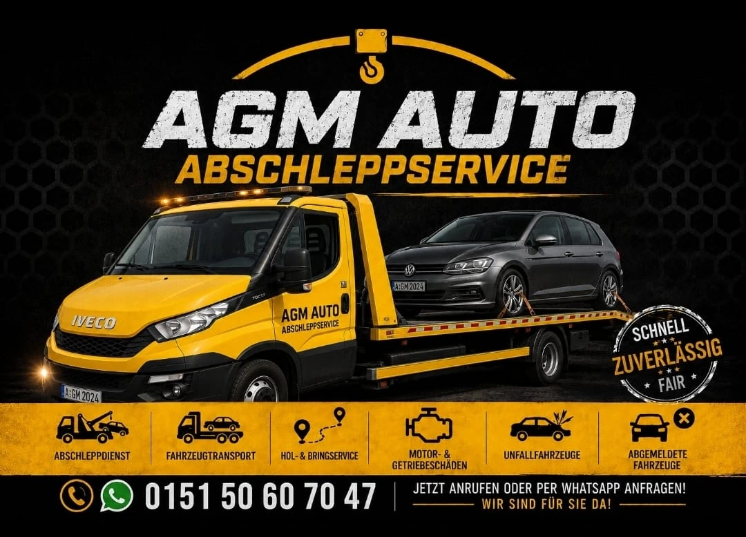 AGM Auto: Abschleppdienst Eckental Nurnberg Velden